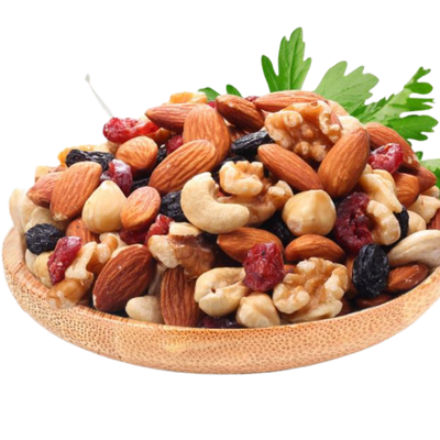 Mixed Fruits & Nuts